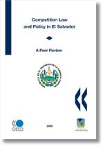 El Salvador Competition Peer Review cover 2008 El Salvador Competition Peer Review cover 2008